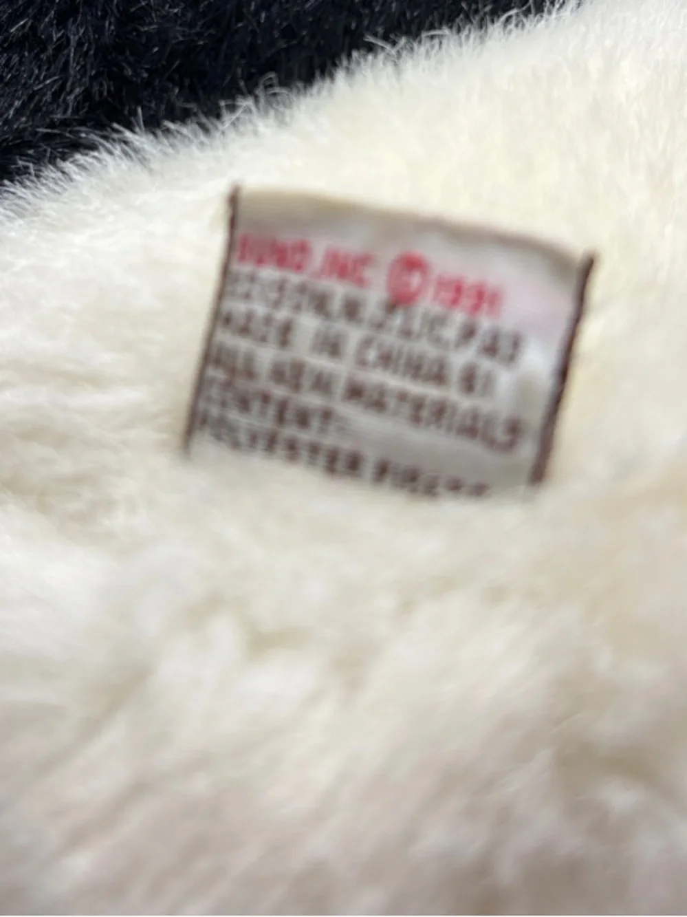 Gund Plush Panda Bear
